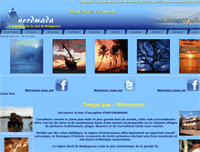 Tablet Screenshot of nordmada.com